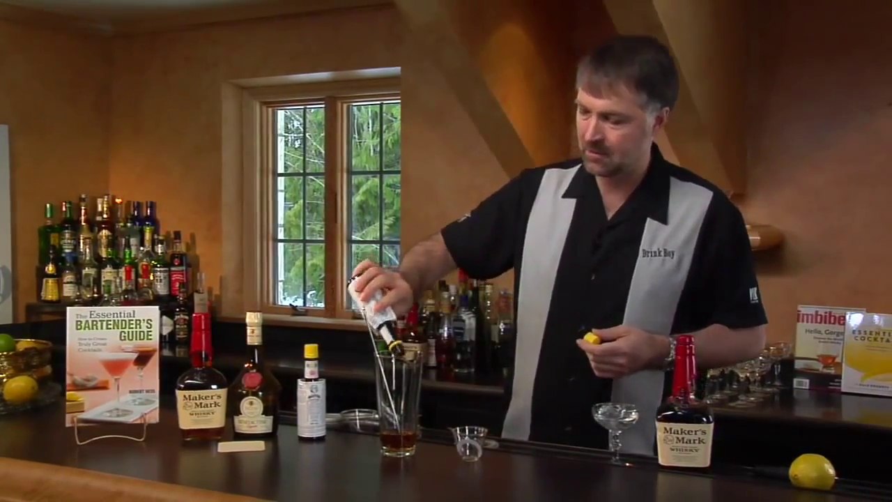 Derby Cocktail - The Cocktail Spirit with Robert Hess - Small Screen