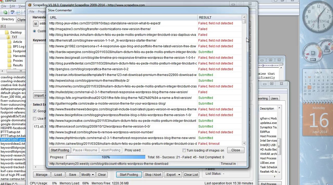 Tutorial Scrapebox #10: Melakukan Komentar Massal dengan Scrapebox Comment Poster