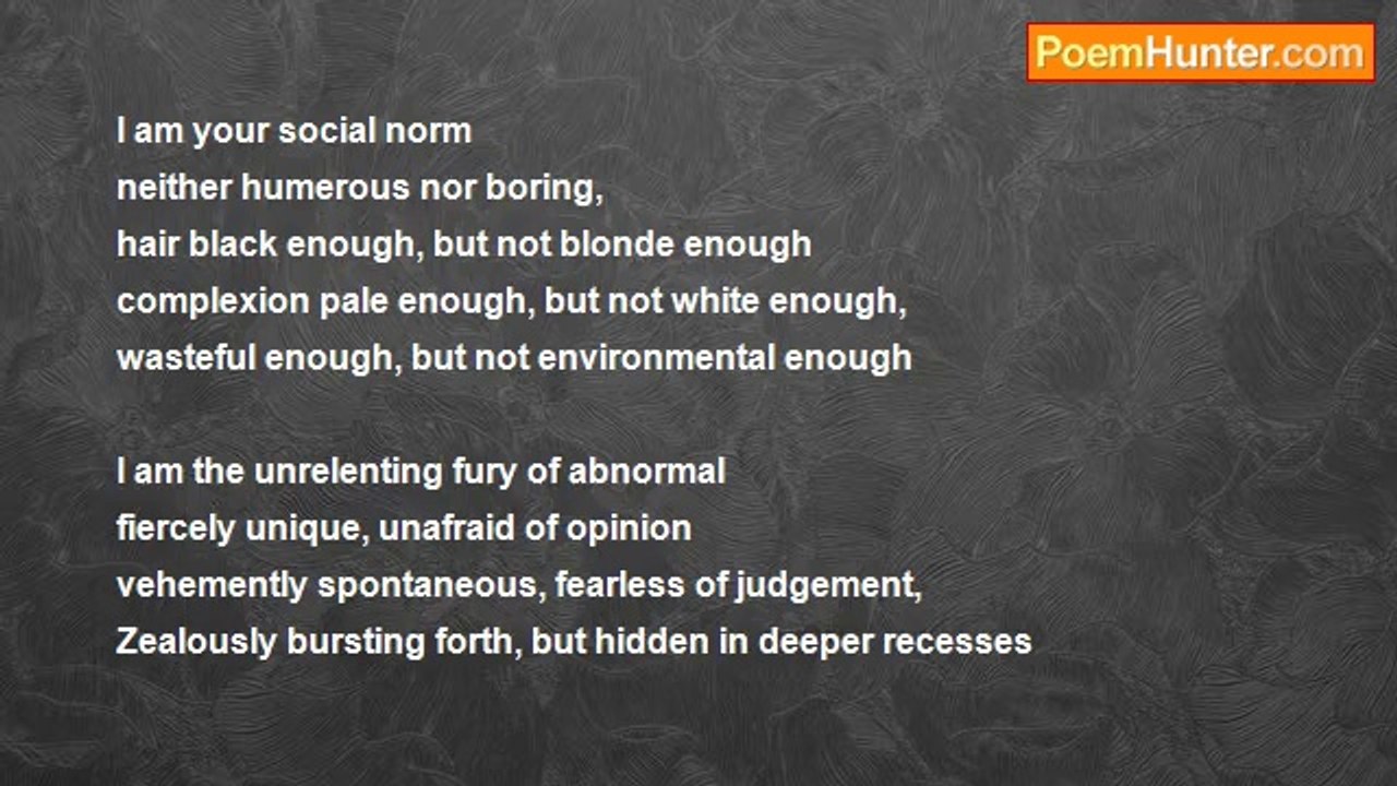 Adrian Lee - Social Normality