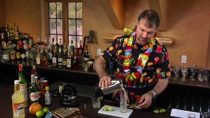 21st Century Cocktail - The Cocktail Spirit with Robert Hess - Small Screen