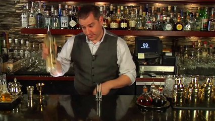 How to Layer a Drink - Bitter Bike - Raising the Bar with Jamie Boudreau - Small Screen