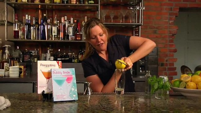 Doug Fir Sparkletini Cocktail with special guest Kathy Casey - Inspired Sips - Small Screen