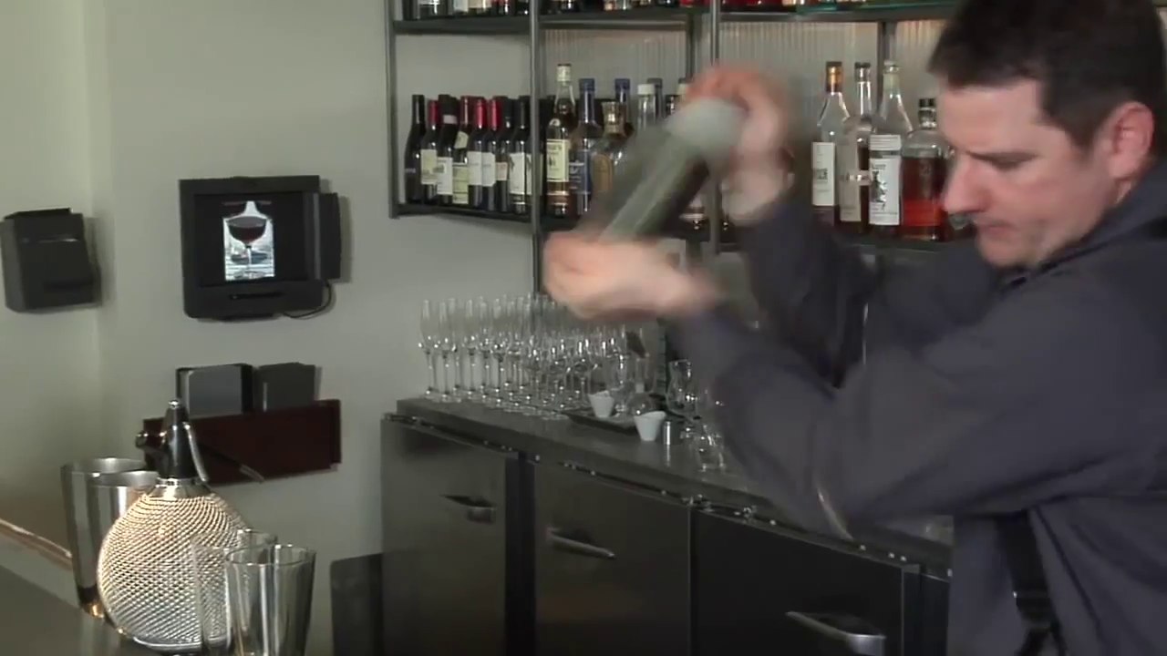 How to Shake a Cocktail - Raising the Bar with Jamie Boudreau - Small Screen