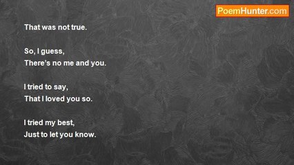 Miranda Van Yperen - Let me Know