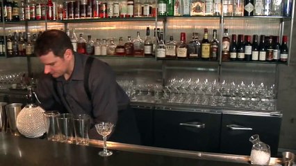 How to Make a Martini - Raising the Bar with Jamie Boudreau - Small Screen
