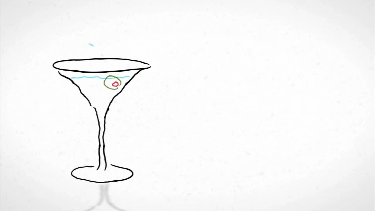 Seasonal Lemon Drop Cocktail - Kathy Casey's Liquid Kitchen - Small Screen