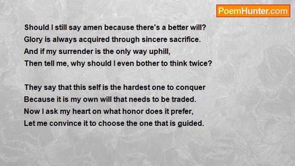 Obed dela Cruz - Should I Still Say Amen?