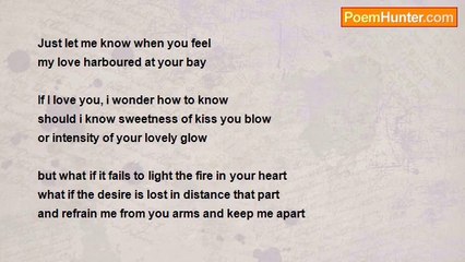 Dave Tanwar - How to know if i Love you?