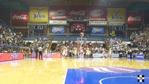 Tuča, prekid u Pioniru | Partizan - Zvezda /Fmp  14.06.2014