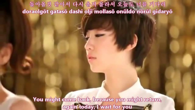 [MV HD] T-Ara with Davichi - We were in love [english subs+romanization+hangul]