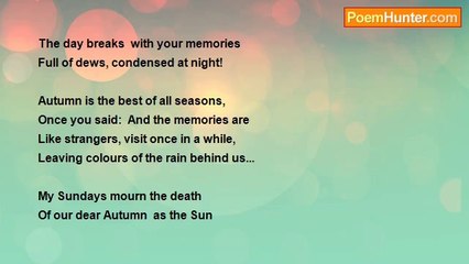 Braja K Sarkar - Leaves of memories