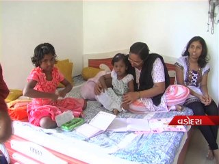 Uttarakhand Flood Disaster leaves a little girl orphan - Tv9 Gujarati
