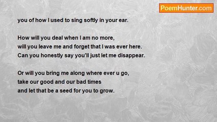 Jazmin Nakia Blackwell - 'When it's my Time'