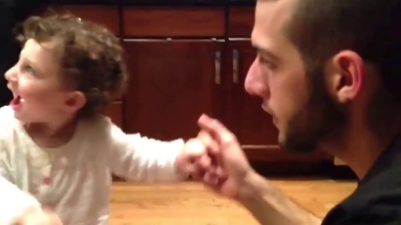 My 1 Year Old Dancing Niece + My Beatboxing