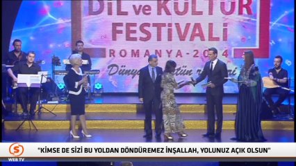Kimse yolunuzdan döndüremeyecek H.Karaca ROMANYA 12.Türkçe Olimpiyatı
