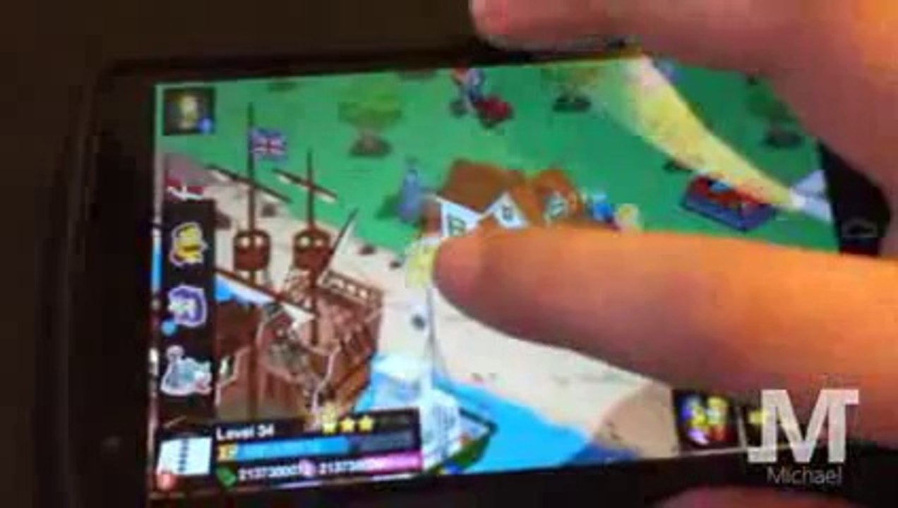 The Simpsons - Tapped out free premium items