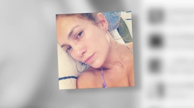 Jennifer Lopez Shows Casper Smart What He's Missing