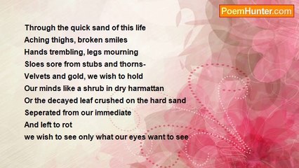 uchenna nnodum - Why Do We...At Old Age