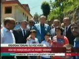 Başbakan Erdoğan Baba Ocağı Güneysu'da Hemşerileri İle Hasret Giderdi