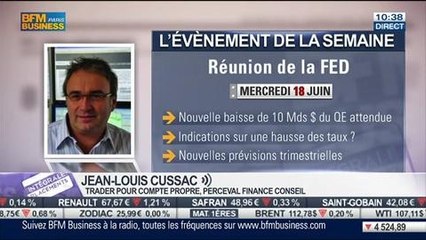 Le Match des Traders: Jean-Louis Cussac VS Julien Nebenzahl, dans Intégrale Placements - 16/06