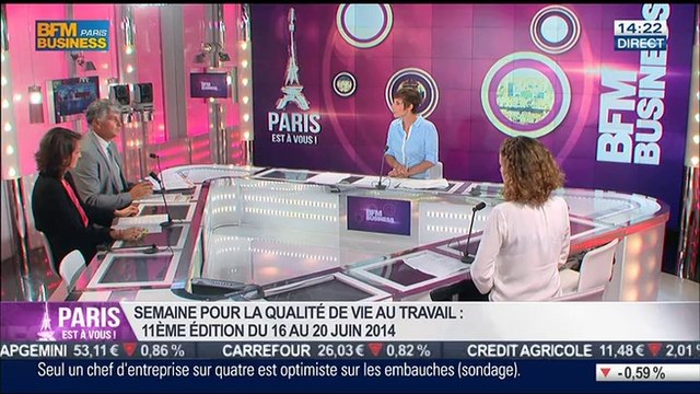 La tendance du moment: Comment mieux concilier vie privée et professionnelle ?, dans Paris est à vous – 16/06