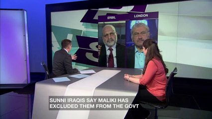 Inside Story - Is Maliki behind Iraq's sectarian divide?
