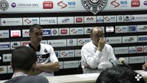 DV konferencija posle utakmice Partizan -Zvezda/Fmp 14.06.2014