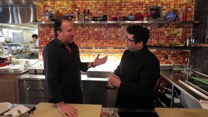 Escalivada Salad - Chef Michael Schlow - Hanging with Harris