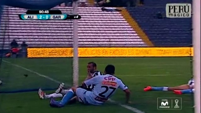 Painfully bizarre goal from Guevgeozian