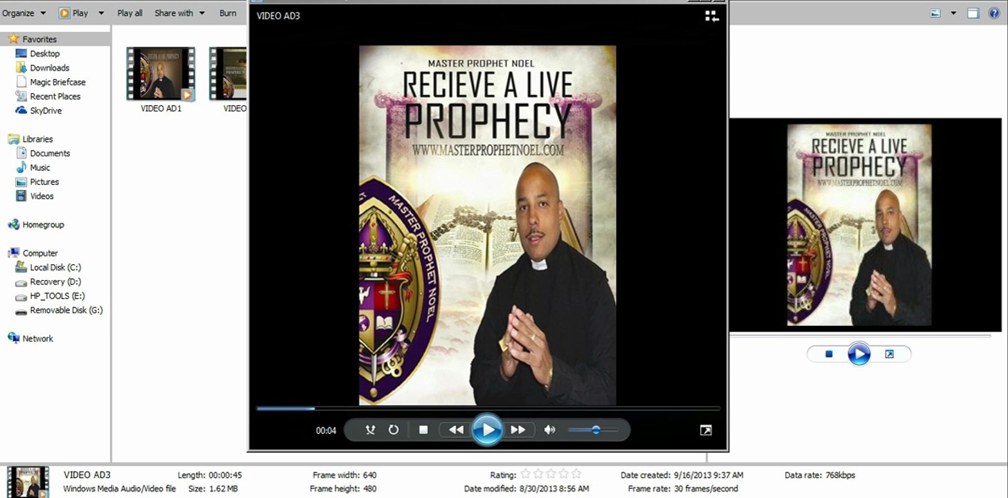 Comments to Prophet Kobus van Rensburg, Prophet Kakra Baiden, Prophet  Passion Kingdom Embassy # 5