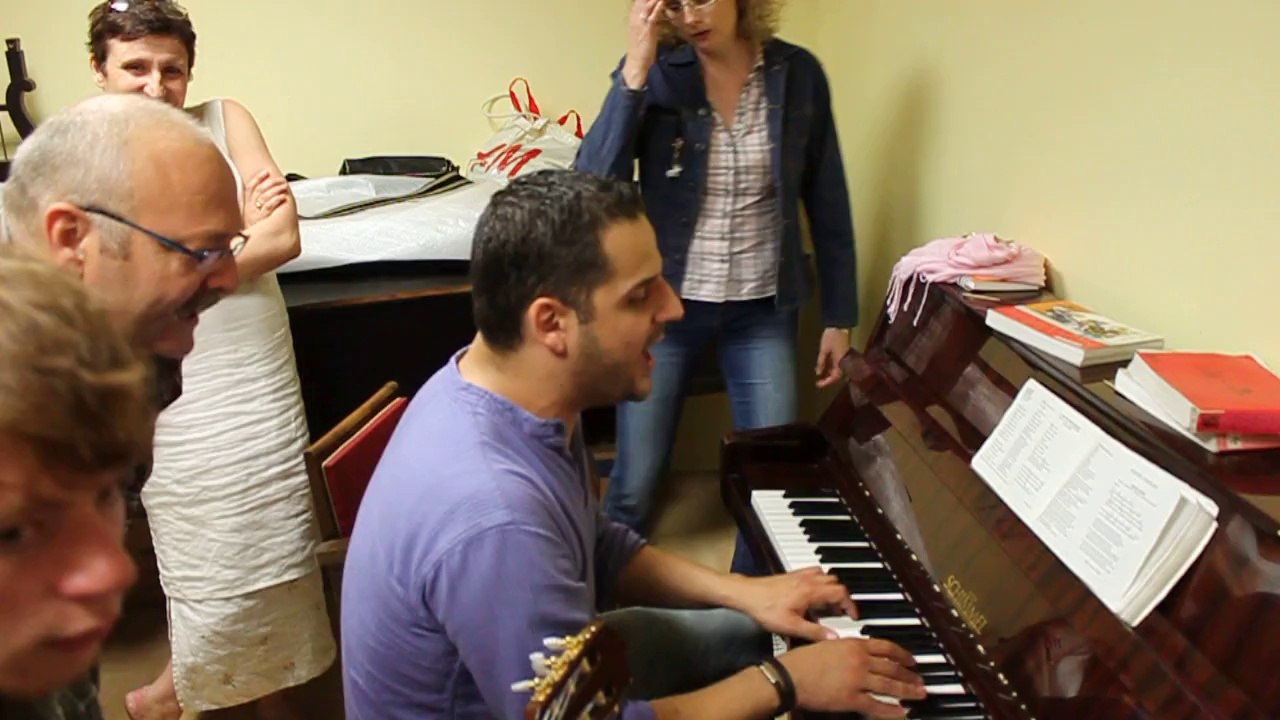 "Ne la laisse pas tomber" - boeuf entre amis