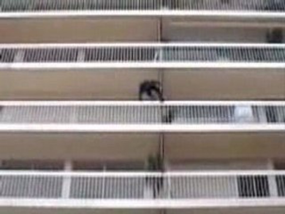 guylain Yamakasï la France qui bouge Extrême et libre