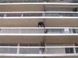 guylain Yamakasï la France qui bouge Extrême et libre