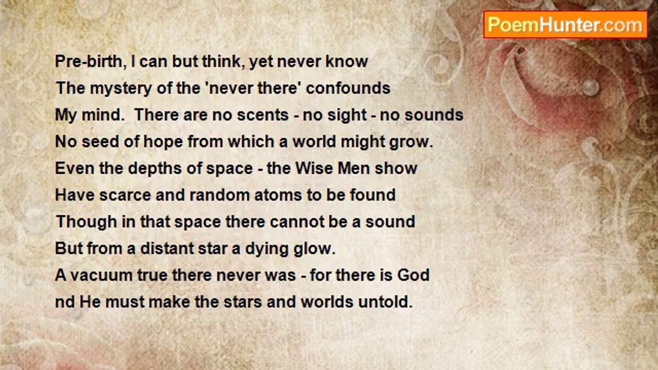 John Knight - In the Beginning God................