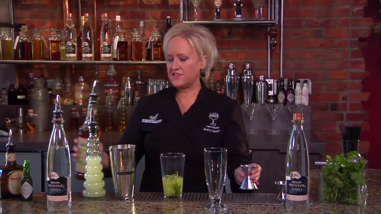 Envy Cocktail - Kathy Casey's Liquid Kitchen - Small Screen