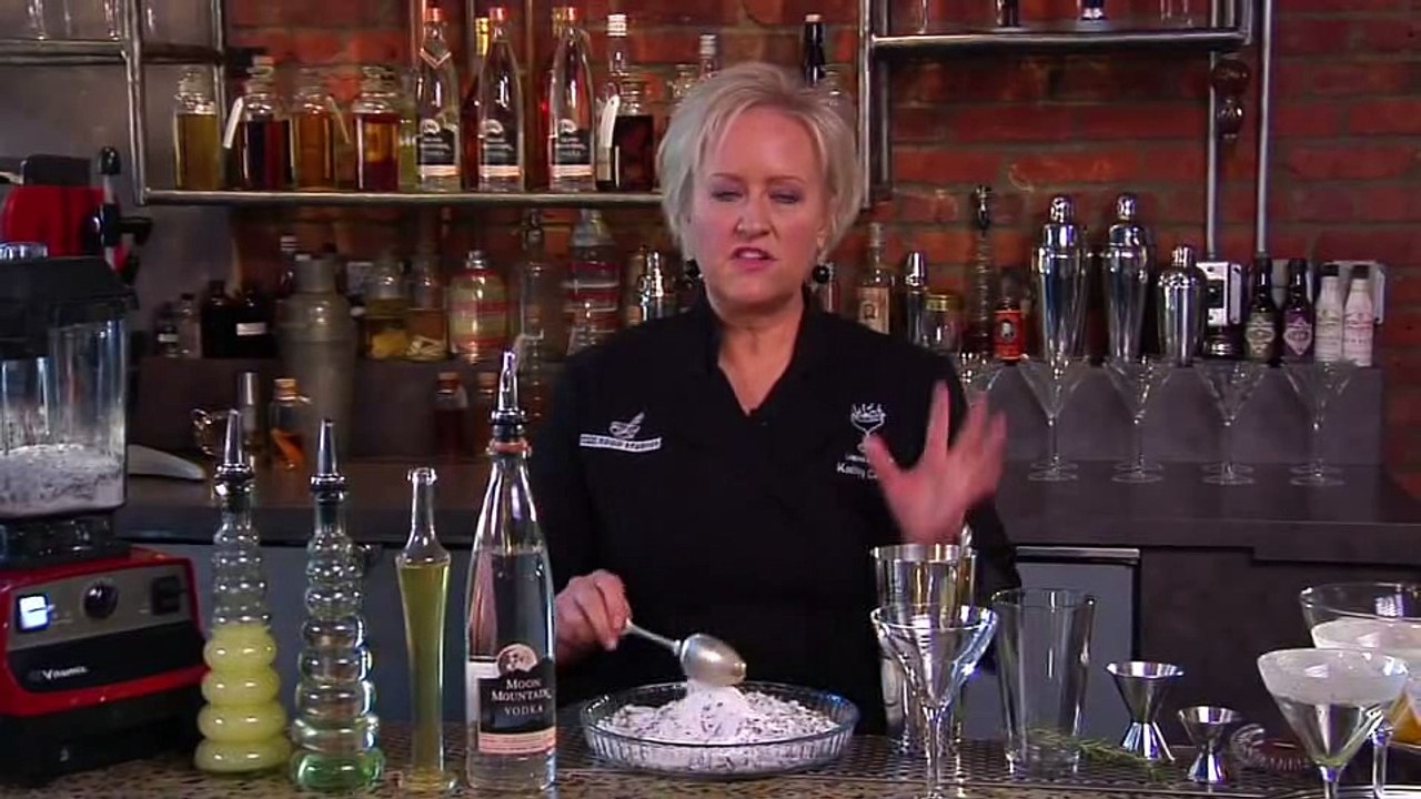 Tuscan Rosemary Lemon Drop - Kathy Casey's Liquid Kitchen - Small Screen