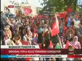 Başbakan Erdoğan, Trabzon’da Toplu Açılış Töreni Konuşması, Musul’daki Gelişmeler İle İlgili Medyayı Uyardı