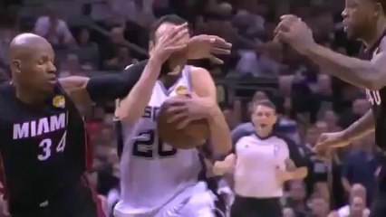 La défense de Kawhi Leonard sur LeBron James