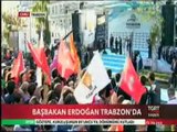 Başbakan Erdoğan Trabzon’da Toplu Açılış Törenine Katıldı. Muhalefeti Eleştirdi