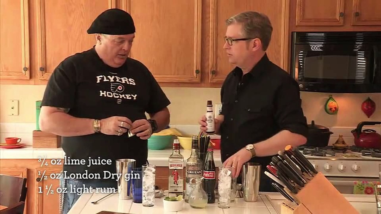 Cuba Libre - Home Bar Basics with Dave Stolte - Small Screen