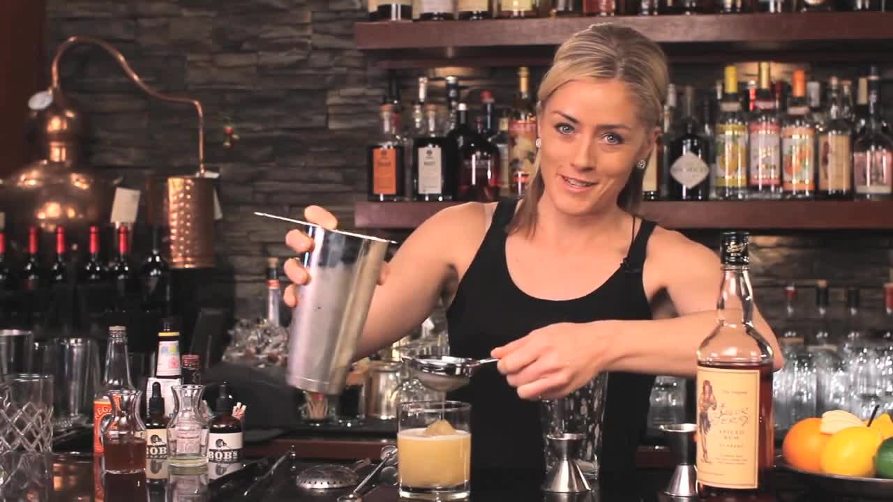 Treacle Cocktail - The Proper Pour with Charlotte Voisey - Small Screen