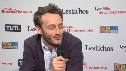 Adrien AUMONT, Co-fondateur de KissKissBankBank