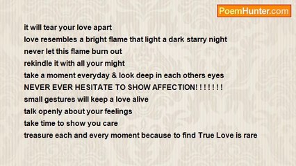 Ashley Nichol - Love Is So Very Special