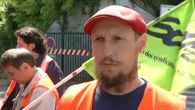 SNCF : incendie à Aulnay-sous-Bois