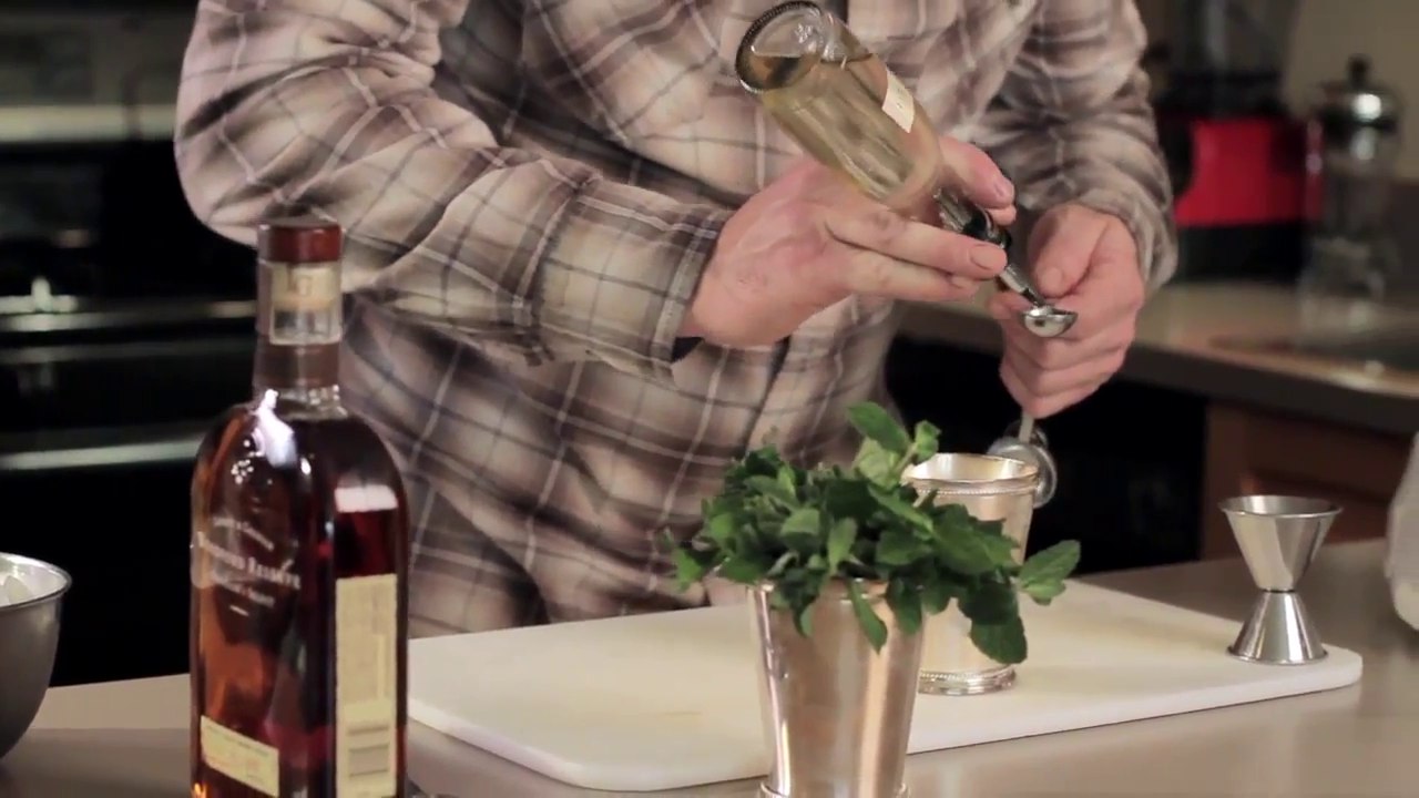 Mint Julep - NOT a Mojito with Bourbon - The Morgenthaler Method - Small Screen