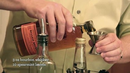 Mint Julep Cocktail - Home Bar Basics with Dave Stolte - Small Screen