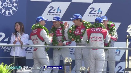 24 Heures du Mans 2014 #10 - résumé de la course en vidéo