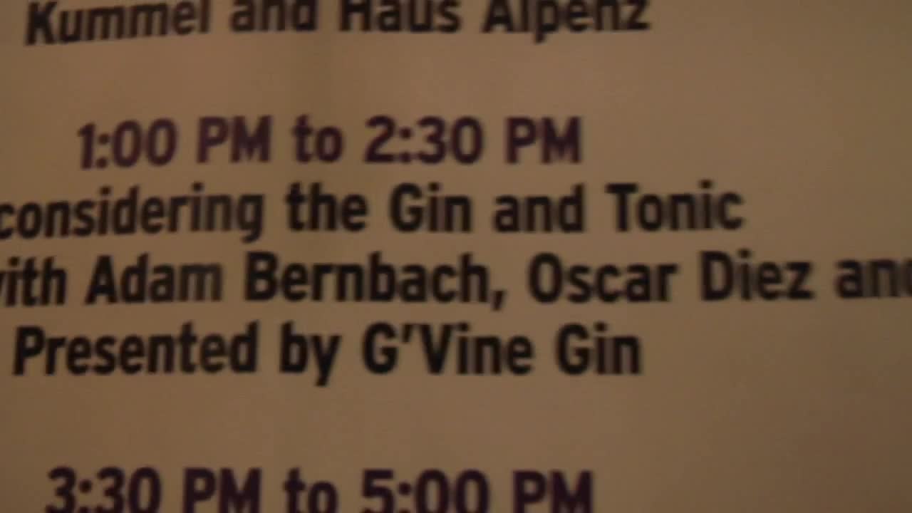 Tales of the Cocktail 2012 - Episode 3 - Inspir...