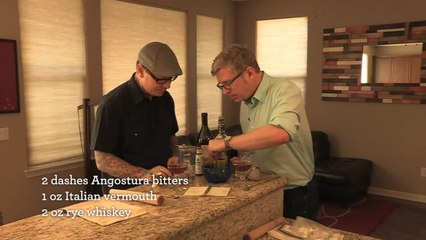 Manhattan Cocktail - Home Bar Basics with Dave Stolte - Small Screen