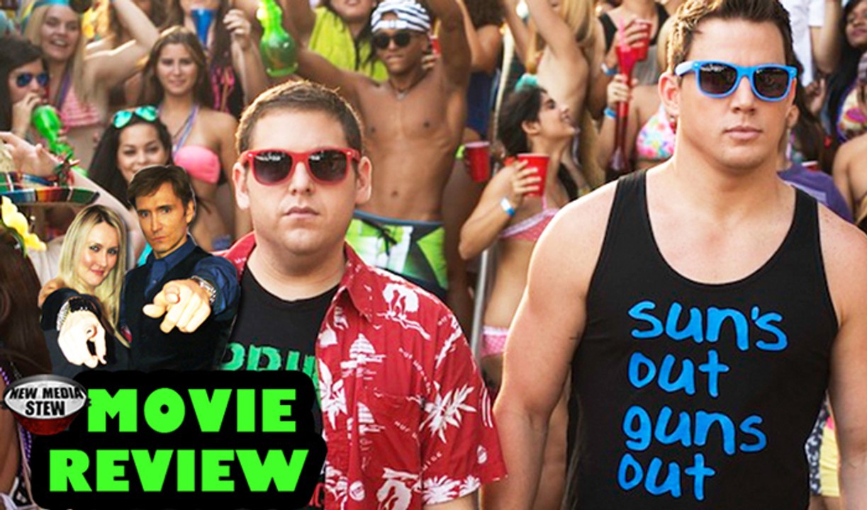 22 JUMP STREET - Channing Tatum, Jonah Hill - New Media Stew Movie Review